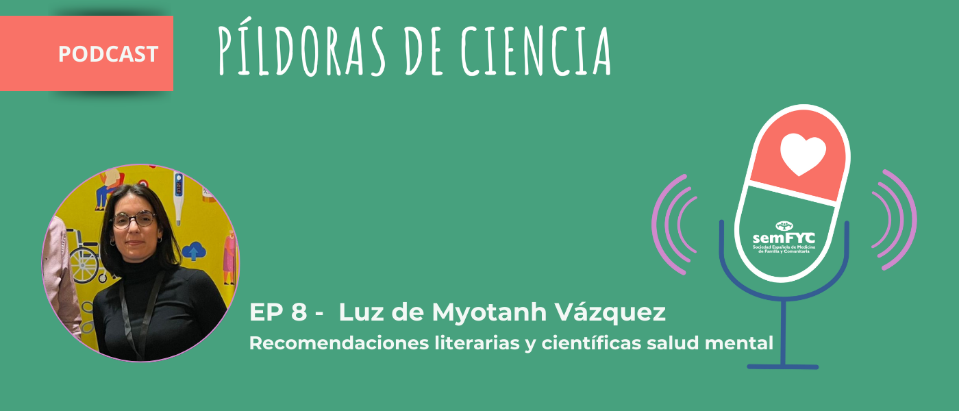 Por el Día del Libro, 'Píldoras de ciencia en abierto' llega con recomendaciones literarias en materia de salud mental